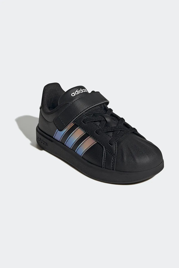 Дитячі кросівки adidas STREETTALK колір чорний