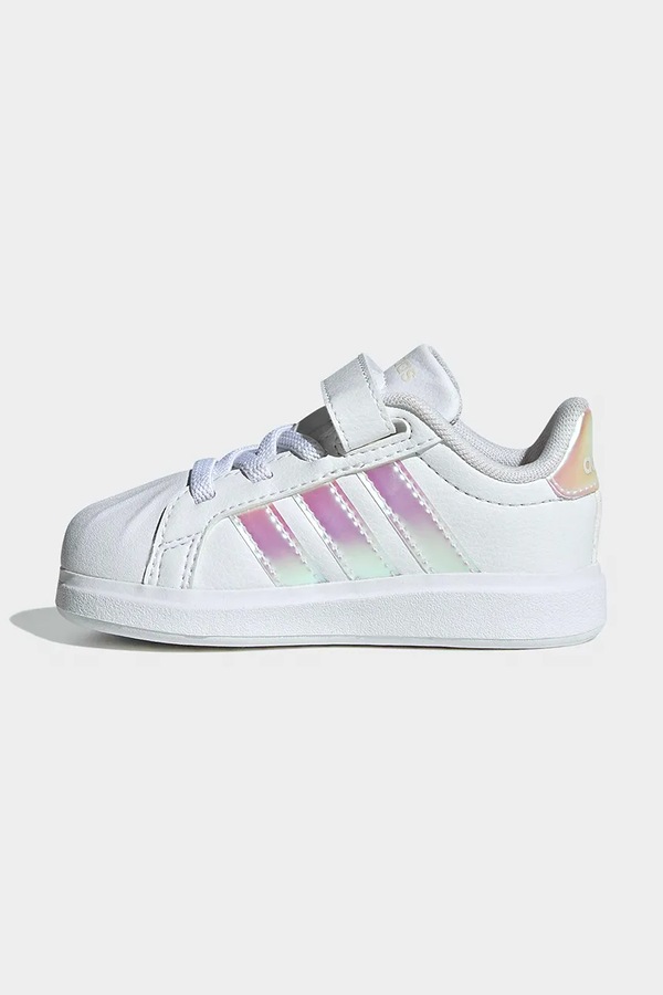 Кросівки для немовлят adidas STREETTALK колір білий фото 4