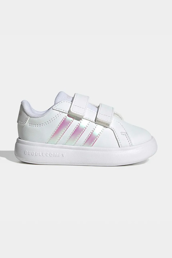 Кроссовки для младенцев adidas GRAND COURT 3.0 BUBBLE цвет белый