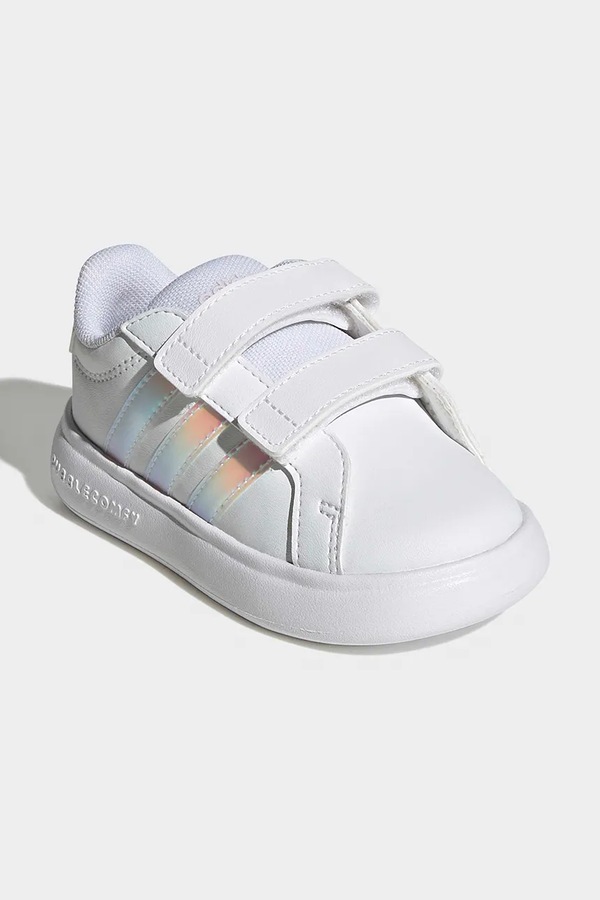 Кросівки для немовлят adidas GRAND COURT 3.0 BUBBLE колір білий