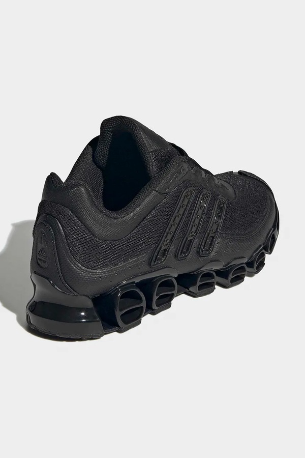 Дитячі кросівки adidas Originals MEGARIDE колір чорний фото 2