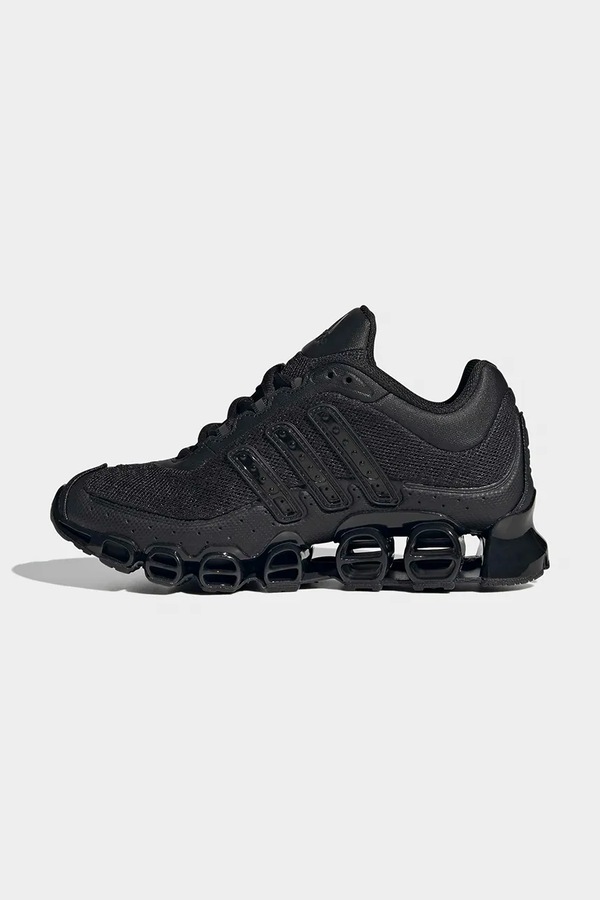 Дитячі кросівки adidas Originals MEGARIDE колір чорний фото 4