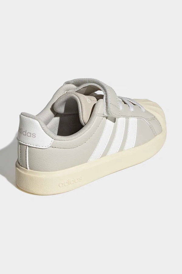 Дитячі кросівки adidas STREETTALK колір бежевий фото 2