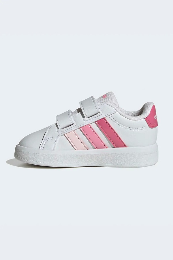 Кросівки для немовлят adidas GRAND COURT 3.0 колір білий фото 4