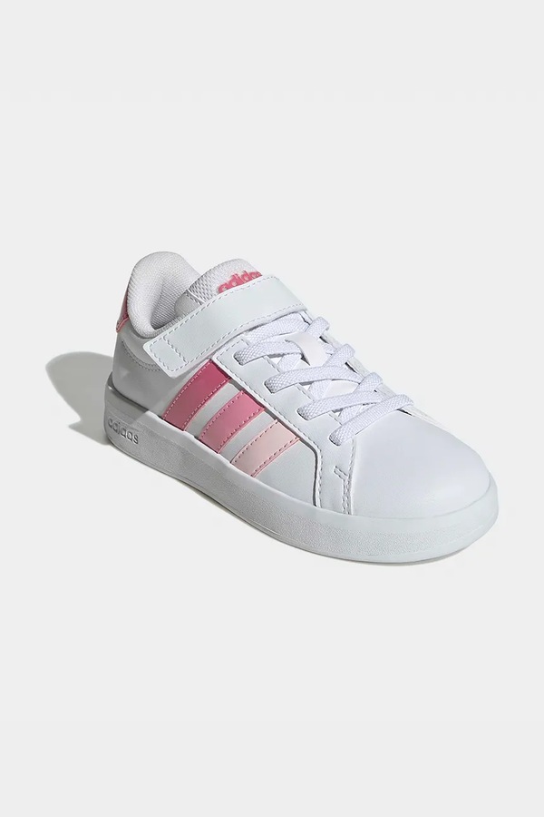 Дитячі кросівки adidas GRAND COURT 3.0 колір білий