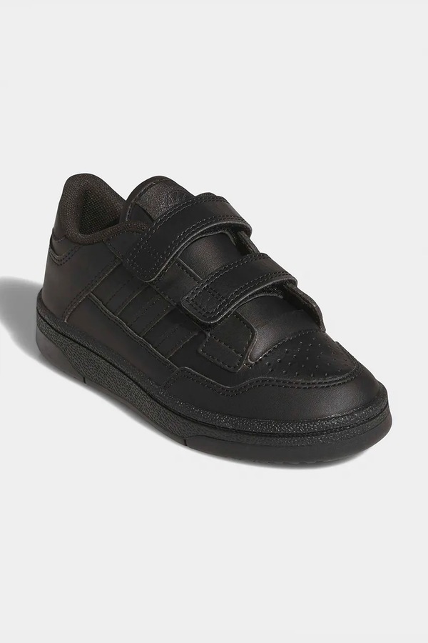 Детские кроссовки adidas RAPID COURT цвет черный