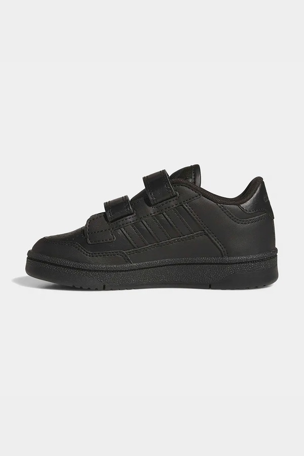 Дитячі кросівки adidas RAPID COURT колір чорний фото 4