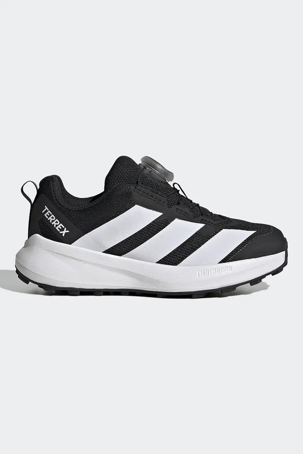 Дитячі черевики adidas TERREX TERREX AGRAVIC BOA колір чорний