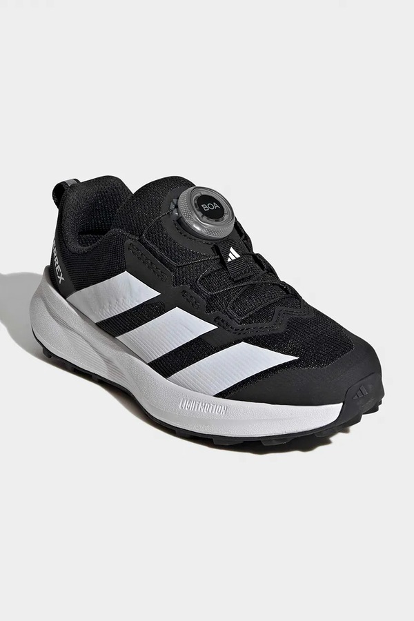 Дитячі черевики adidas TERREX TERREX AGRAVIC BOA колір чорний