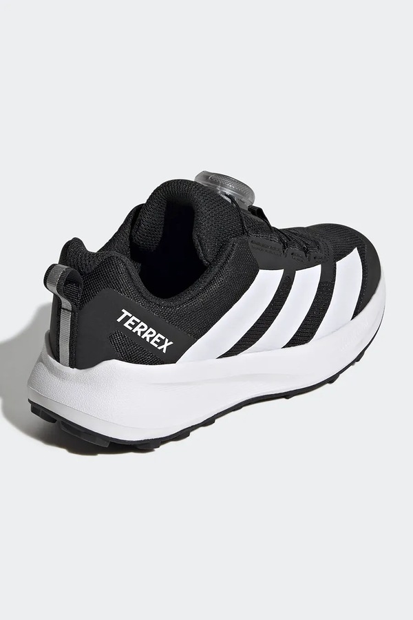 Дитячі черевики adidas TERREX TERREX AGRAVIC BOA колір чорний фото 2