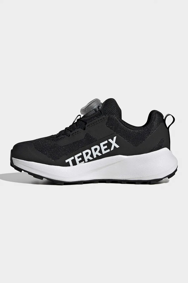 Дитячі черевики adidas TERREX TERREX AGRAVIC BOA колір чорний фото 4