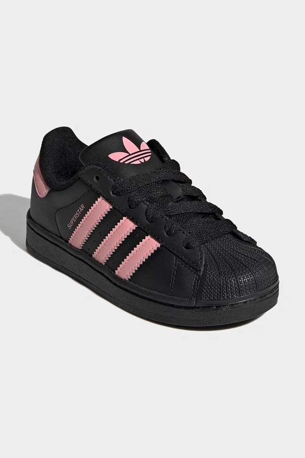 Дитячі кросівки adidas Originals SUPERSTAR II колір чорний