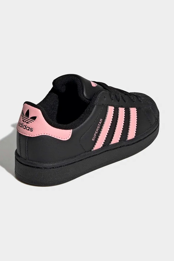 Дитячі кросівки adidas Originals SUPERSTAR II колір чорний фото 2