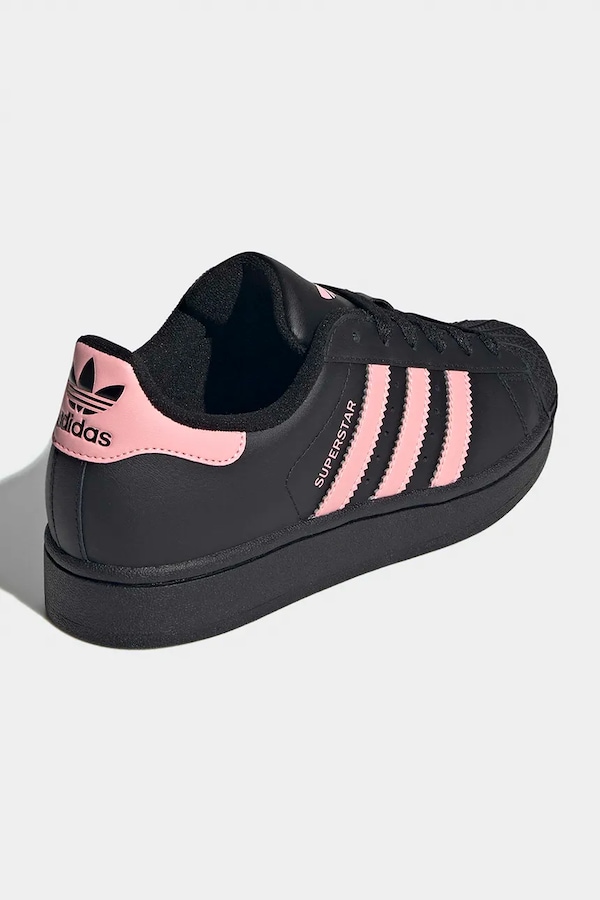 Детские кроссовки adidas Originals SUPERSTAR II цвет черный фото 2