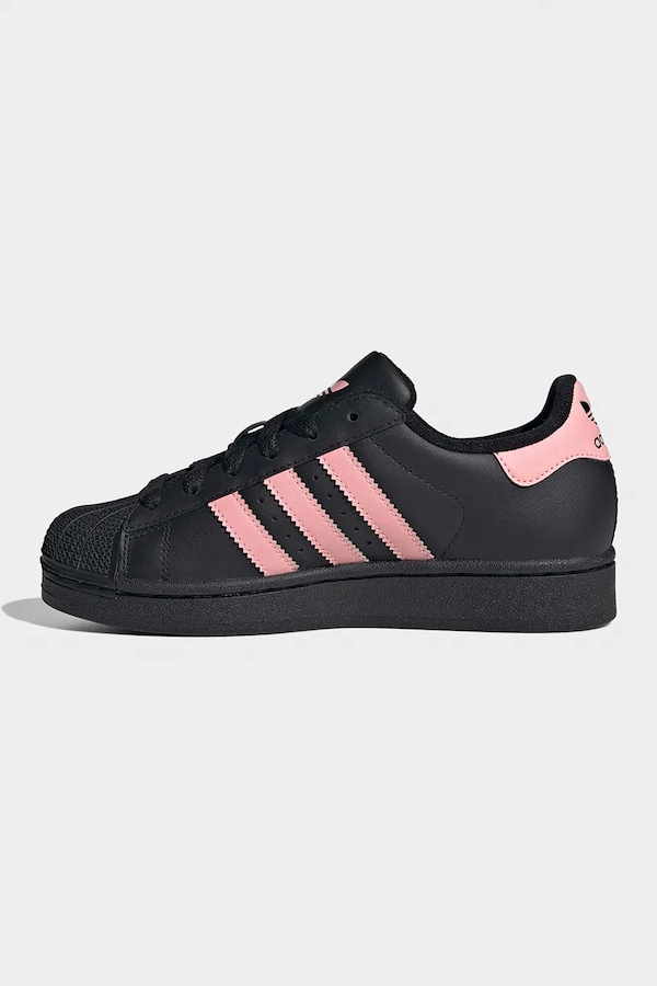 Дитячі кросівки adidas Originals SUPERSTAR II колір чорний фото 4