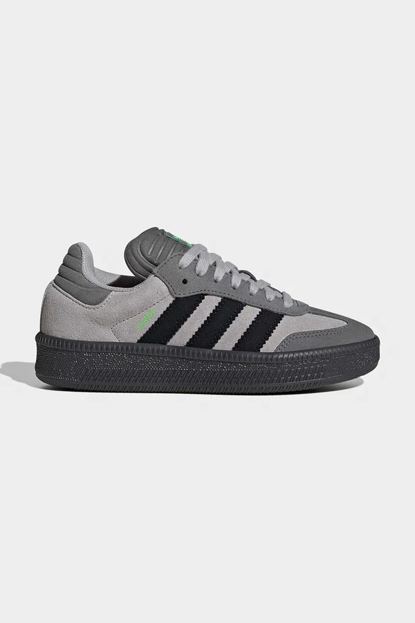 Детские кроссовки adidas Originals SAMBA XLG цвет серый