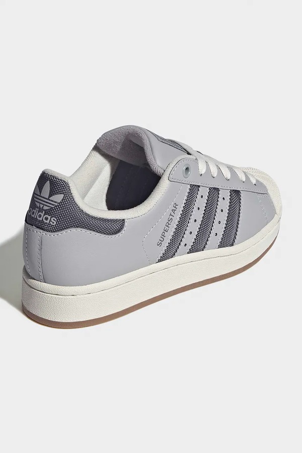 Кроссовки adidas Originals SUPERSTAR II цвет серый фото 2