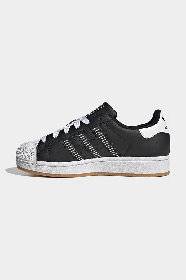 Дитячі кросівки adidas Originals SUPERSTAR II колір чорний фото 4