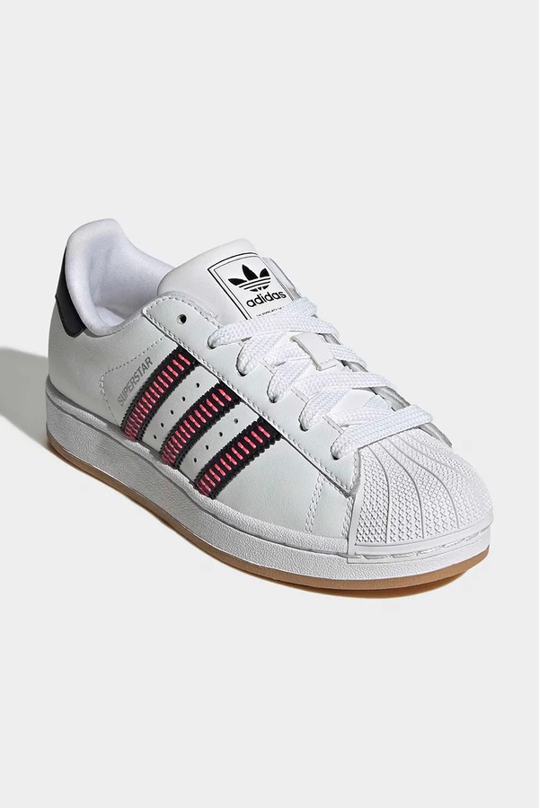 Дитячі кросівки adidas Originals SUPERSTAR II колір білий