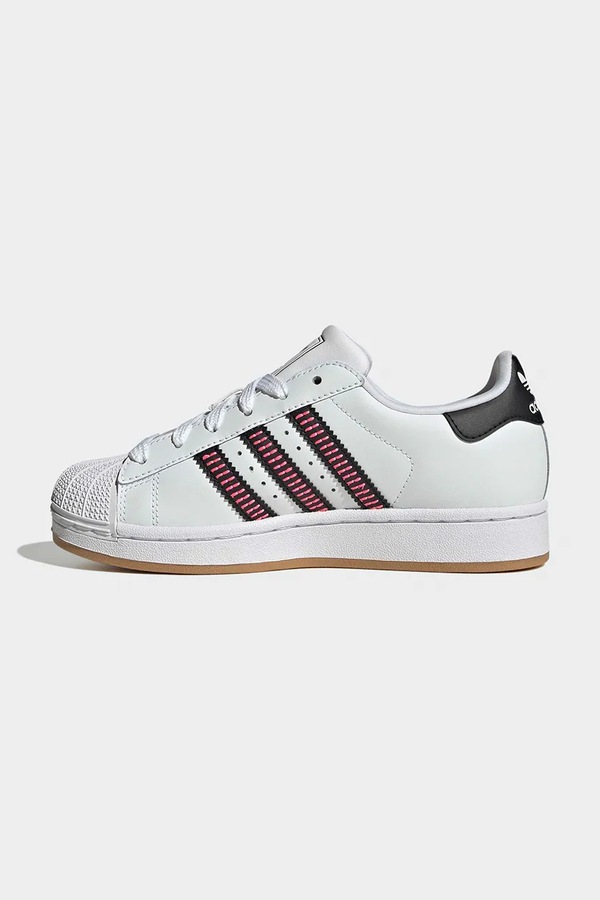 Дитячі кросівки adidas Originals SUPERSTAR II колір білий фото 4