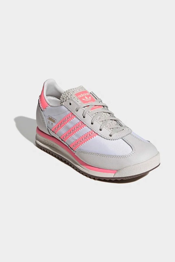 Детские кроссовки adidas Originals SL 72 RS цвет бежевый