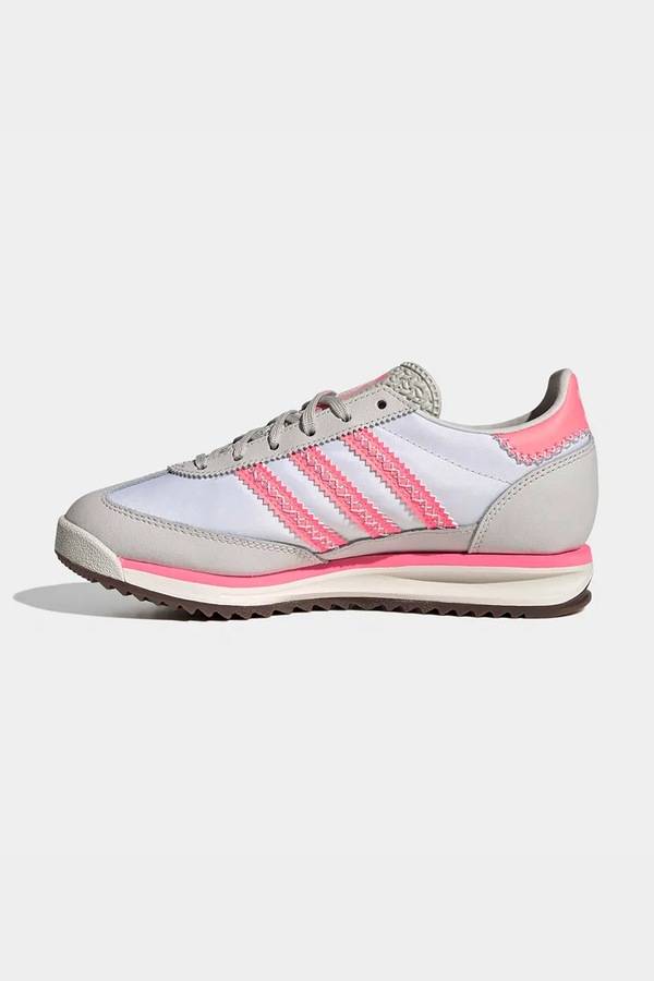 Дитячі кросівки adidas Originals SL 72 RS колір бежевий фото 4