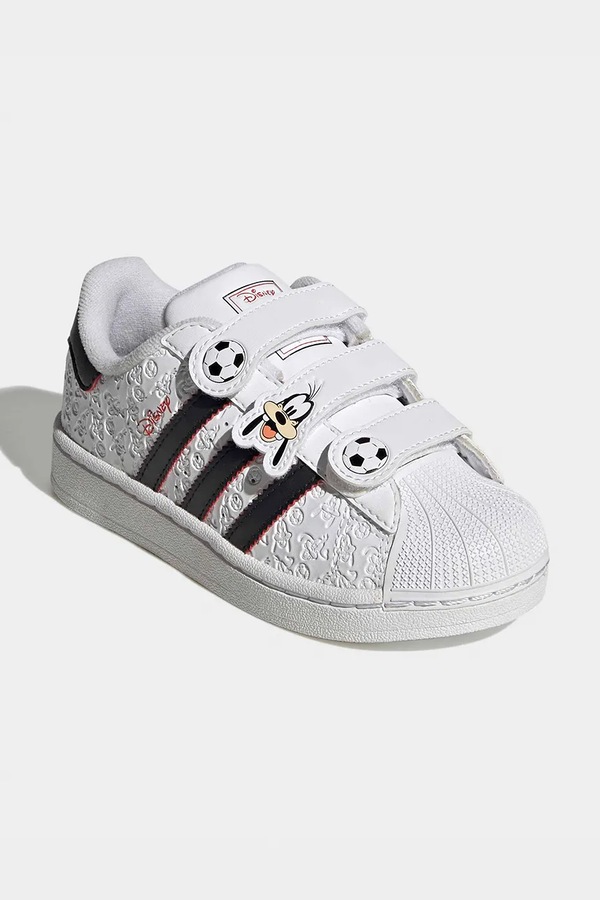 Детские кроссовки adidas Originals SUPERSTAR II цвет белый