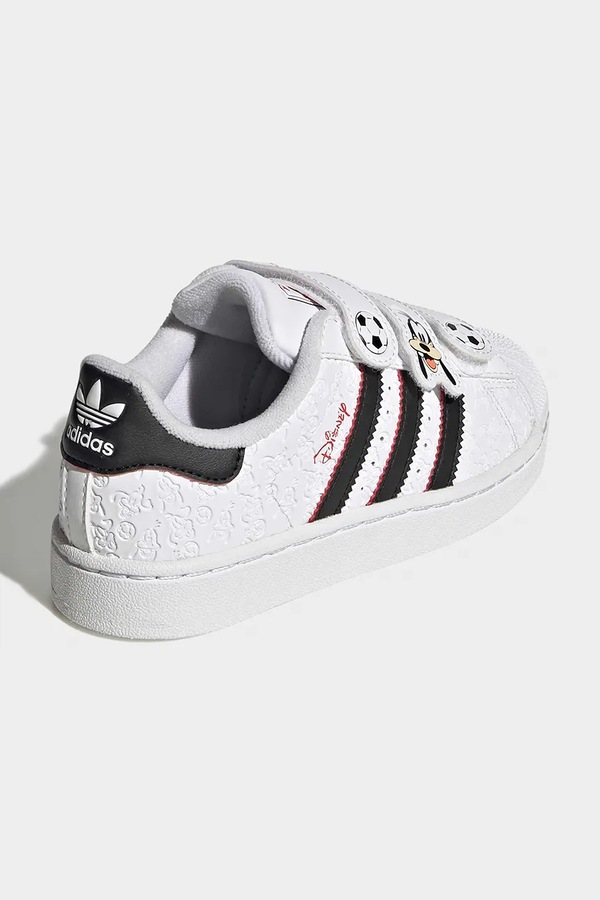 Детские кроссовки adidas Originals SUPERSTAR II цвет белый фото 2