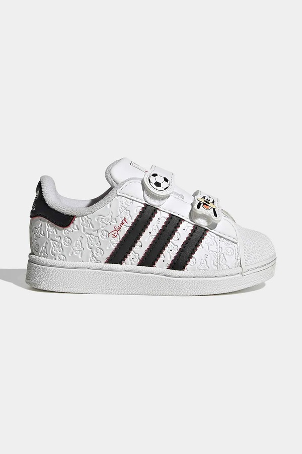 Дитячі кросівки adidas Originals SUPERSTAR II колір білий