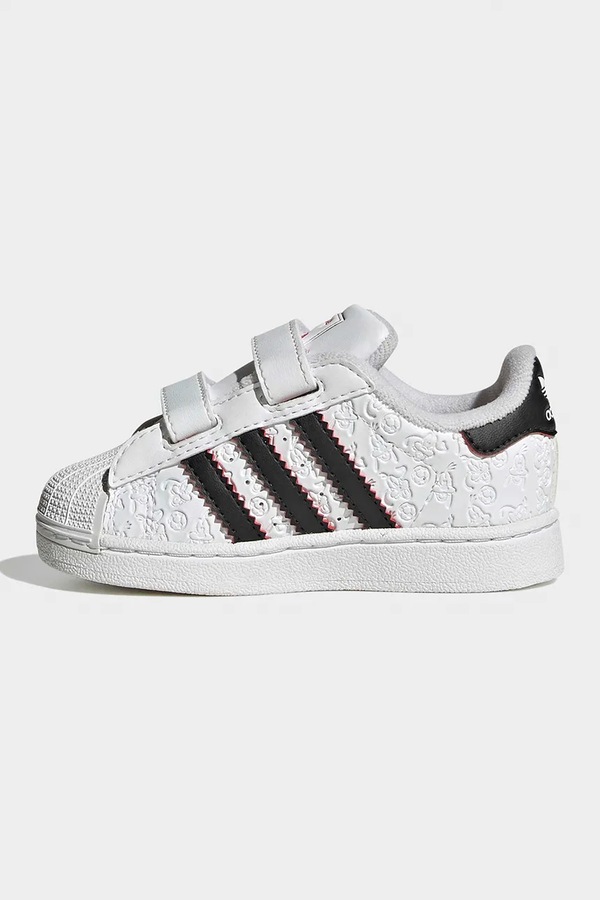 Дитячі кросівки adidas Originals SUPERSTAR II колір білий фото 4
