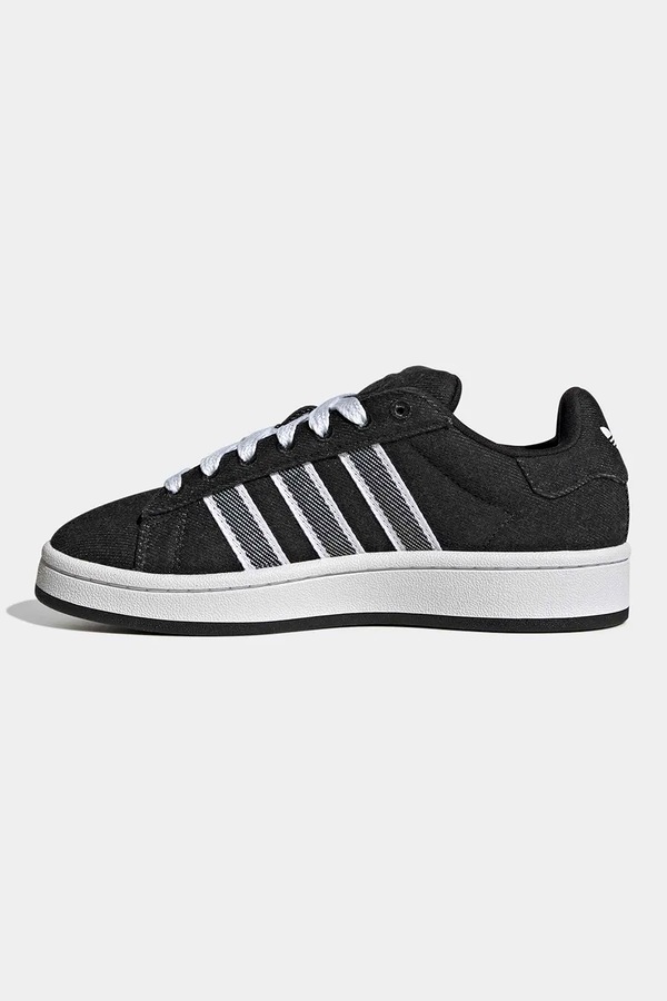 Замшеві кросівки adidas Originals CAMPUS 00s колір чорний фото 4