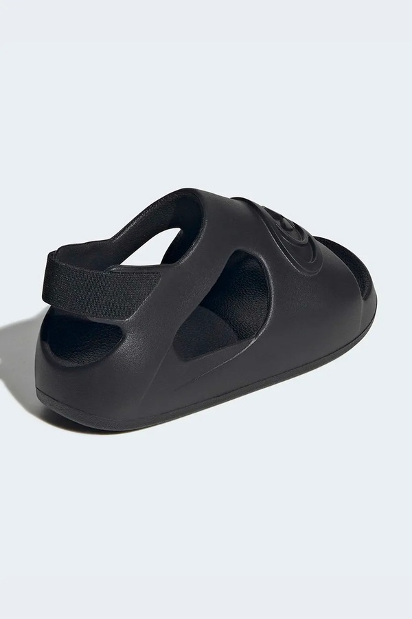 Босоніжки дитячі adidas Originals CAMPUS 00s FOAM SLIDE колір чорний фото 2