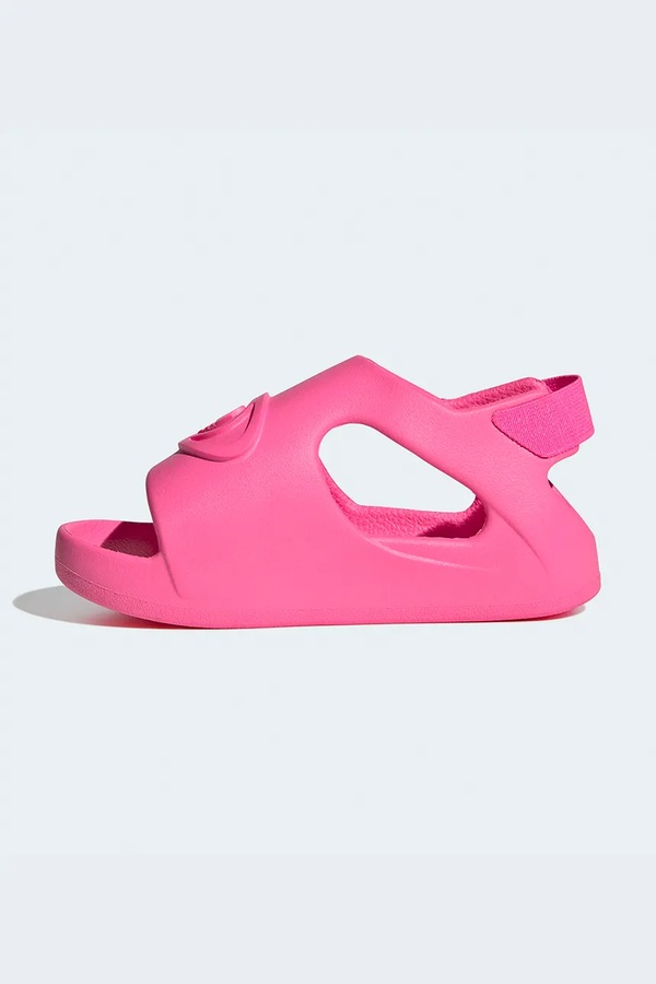 Босоніжки дитячі adidas Originals CAMPUS 00s FOAM SLIDE колір рожевий фото 4