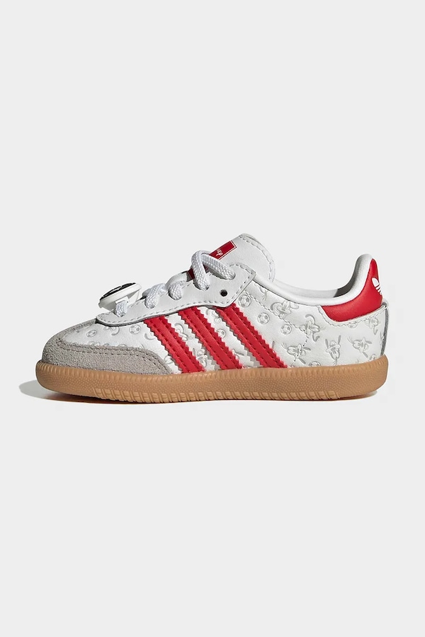Дитячі кросівки adidas Originals SAMBA OG колір білий фото 4