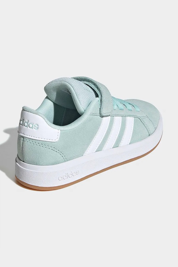 GRAND COURT 00s кросівки дитячі замшеві adidas колір бірюзовий фото 2