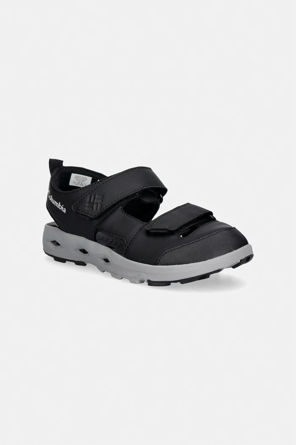 Дитячі босоніжки Columbia TECHSUN ADVENTURE PT колір чорний