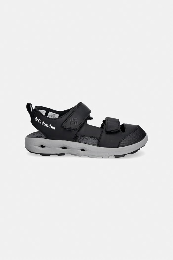 Дитячі босоніжки Columbia TECHSUN ADVENTURE PT колір чорний фото 2