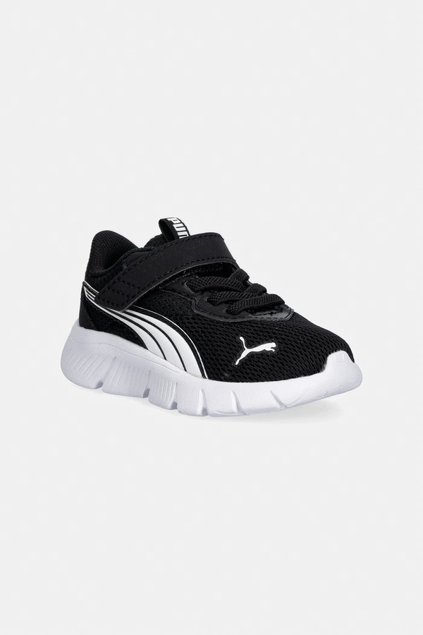 Дитячі кросівки Puma FlexFocus Modern колір чорний