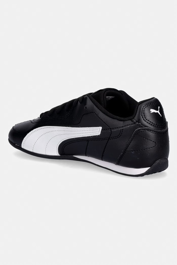 Дитячі кросівки Puma Catch Jr колір чорний фото 2