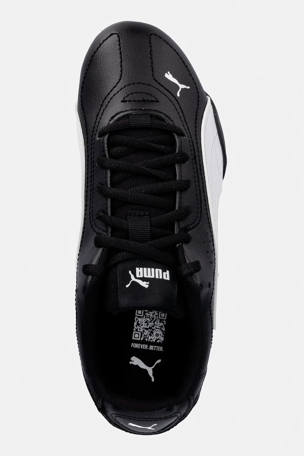 Дитячі кросівки Puma Catch Jr колір чорний фото 4