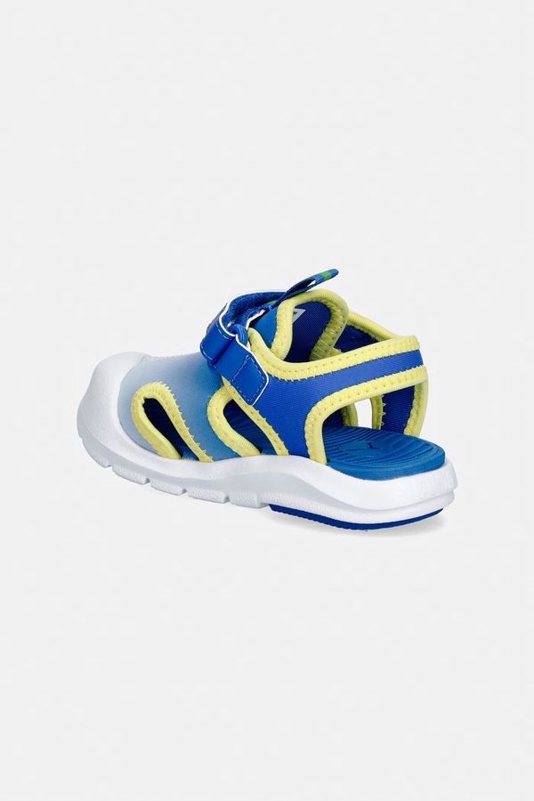 Босоножки детские Puma Fun Racer Sandal Come On V цвет голубой фото 2