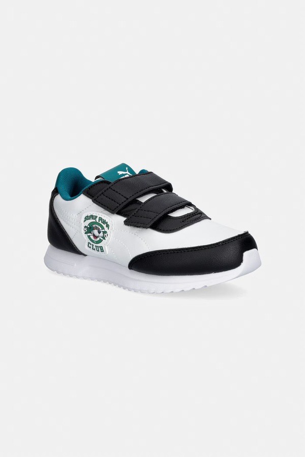 Дитячі кросівки Puma R78 Lightwind Super V колір білий