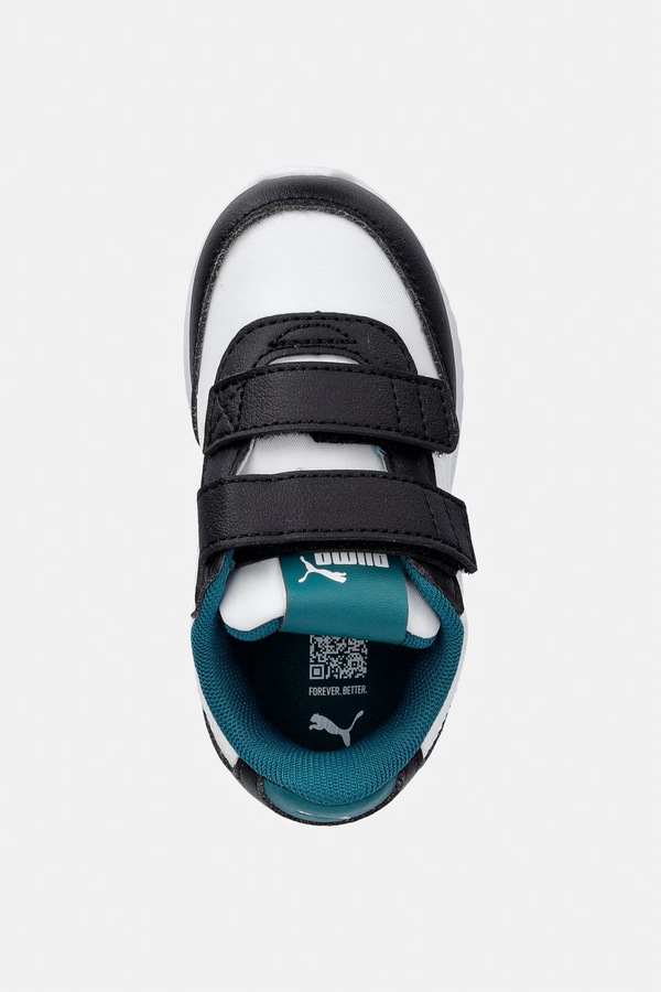 Дитячі кросівки Puma R78 Lightwind Super V колір білий фото 4