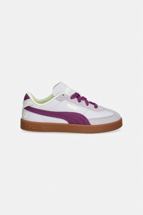 Дитячі кросівки Puma Club II Era Summer колір фіолетовий фото 2