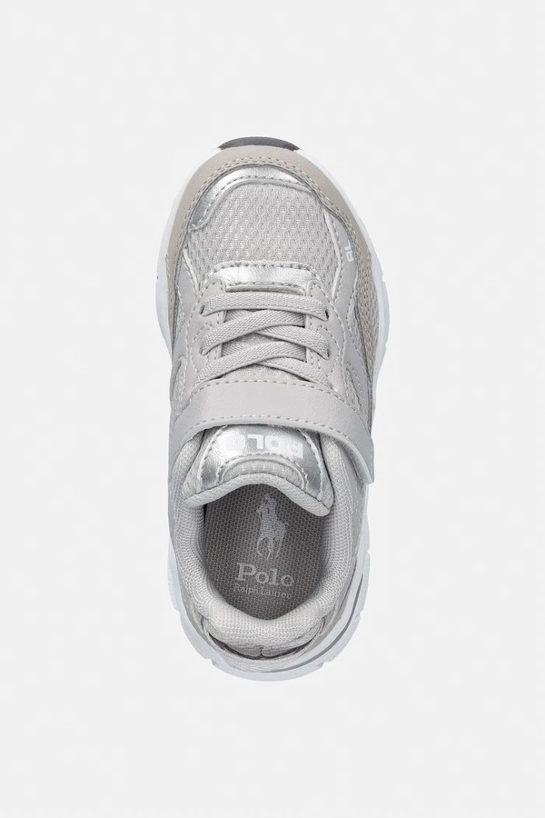 TRACKSTER 275 PS кросівки дитячі Polo Ralph Lauren колір сірий фото 4