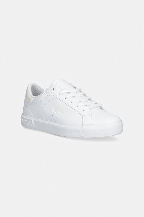 Кроссовки детские Lacoste цвет белый