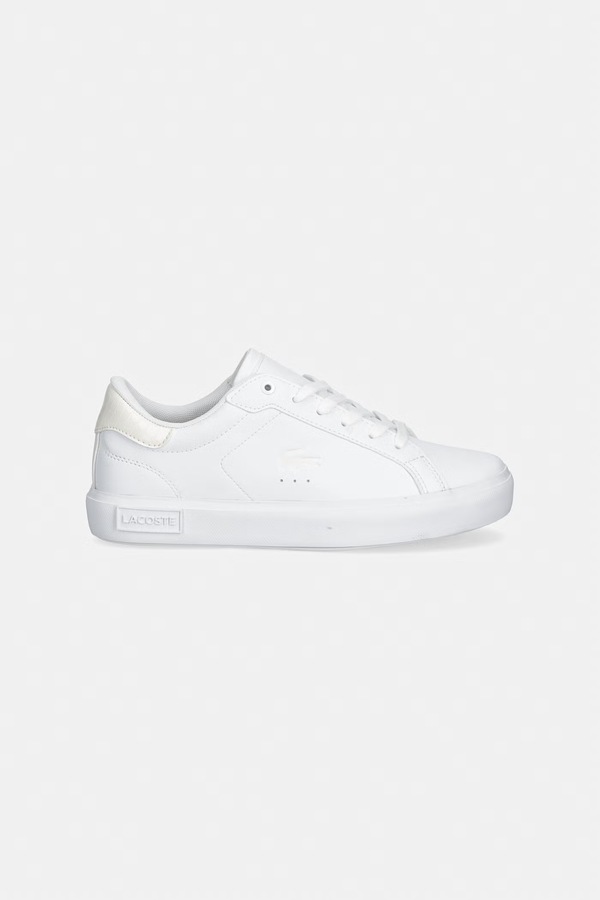 Кросівки дитячі Lacoste колір білий