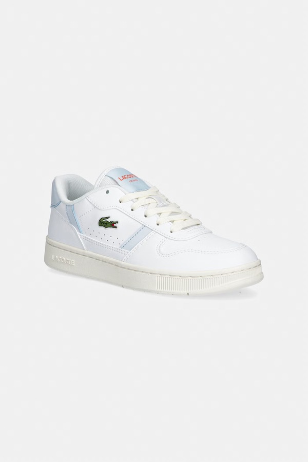 Кросівки дитячі Lacoste колір білий