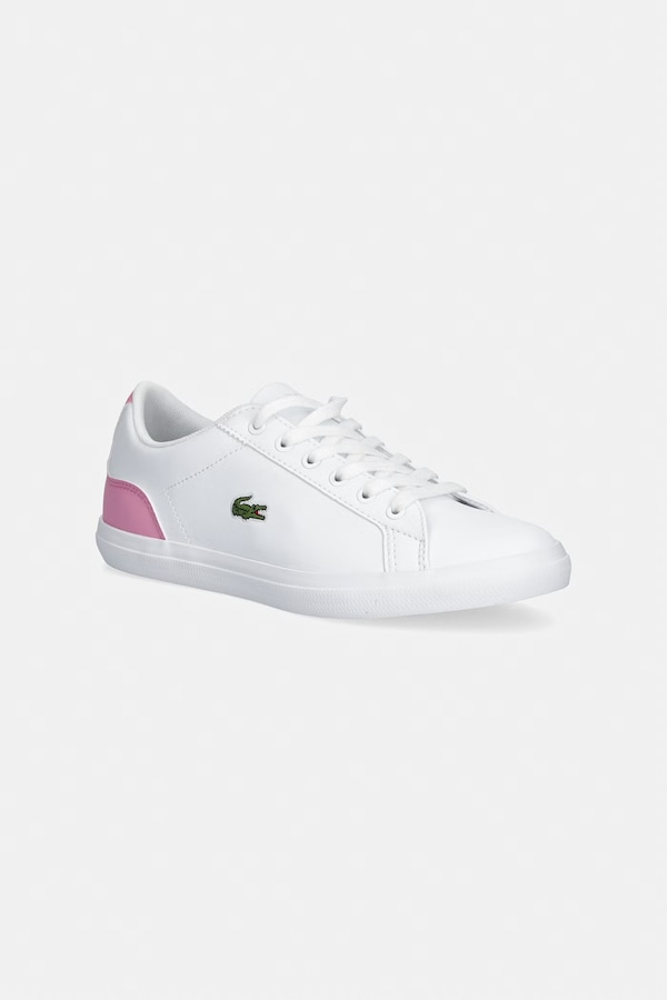 Кроссовки детские Lacoste цвет белый
