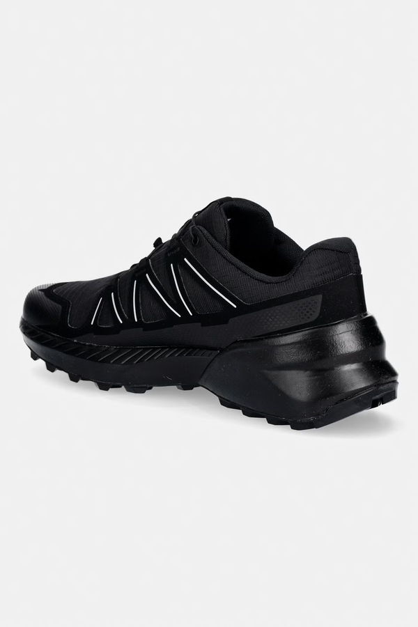 Беговые кроссовки Salomon SPEEDCROSS PEAK цвет черный фото 2